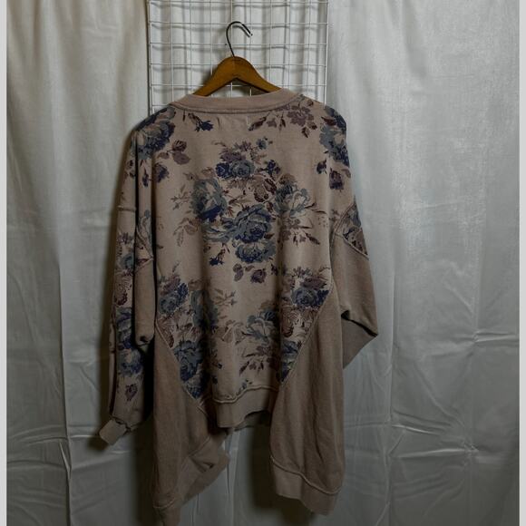 We The Free x Free People With The Band Cabbage Rose S - Picture 3 of 7